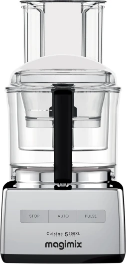 Robot culinaire 18592 CS 5200 XL Chrome - Magimix 5200 xl - Fabriqué EN FRANCE