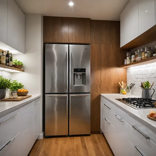Optimisez votre cuisine avec le réfrigérateur Magimix