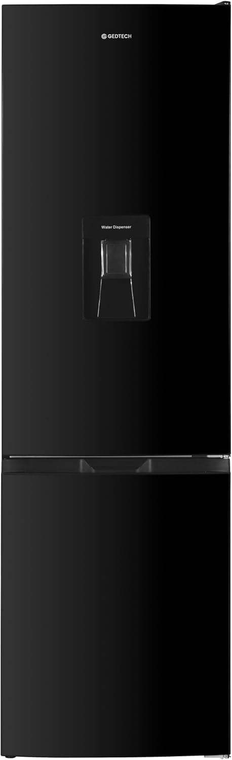 Refrigerateur combiné - congélateur bas - GCB262BL Noir - capacité 262L - Classe E Noir 262L