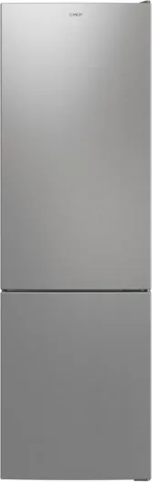 CCT3L517ES Réfrigérateur combiné - Pose libre, Hauteur : 1,77 m, 260 L, 2 portes réversibles, Low Frost, LED, 39 dB, Argent, Classe E