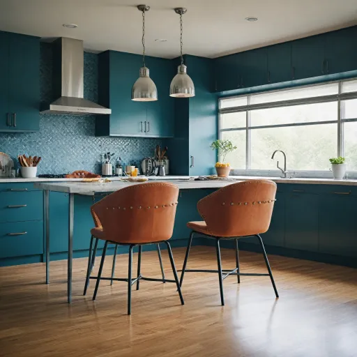 Optimiser l'utilisation des rivets pour les chaises de cuisine