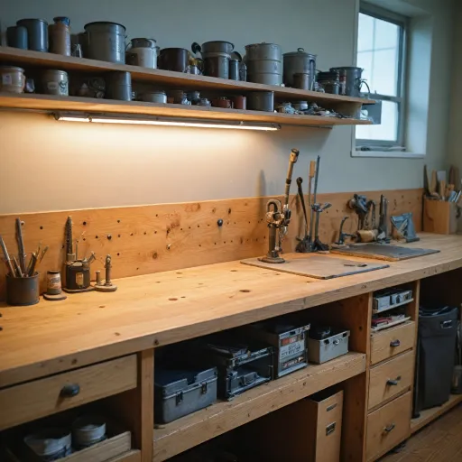 Optimiser l'installation des rivets pour le meuble sous évier