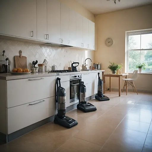 Comment choisir le meilleur aspirateur balai Rowenta pour votre cuisine