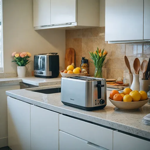 Optimisez votre cuisine avec un grille-pain Rowenta