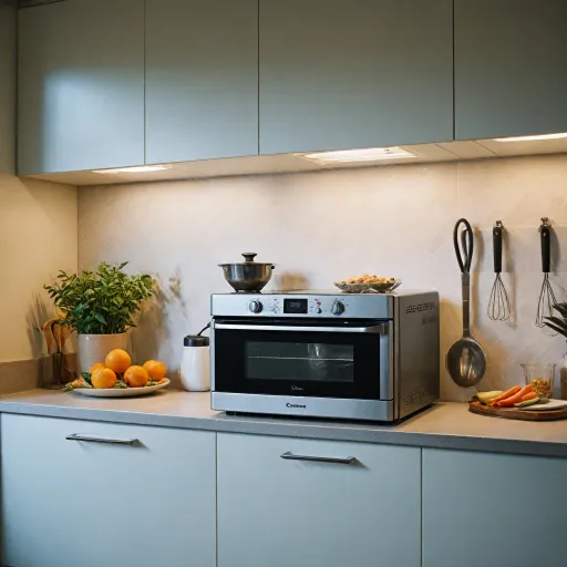 Optimisez votre cuisine avec le four posable Rowenta