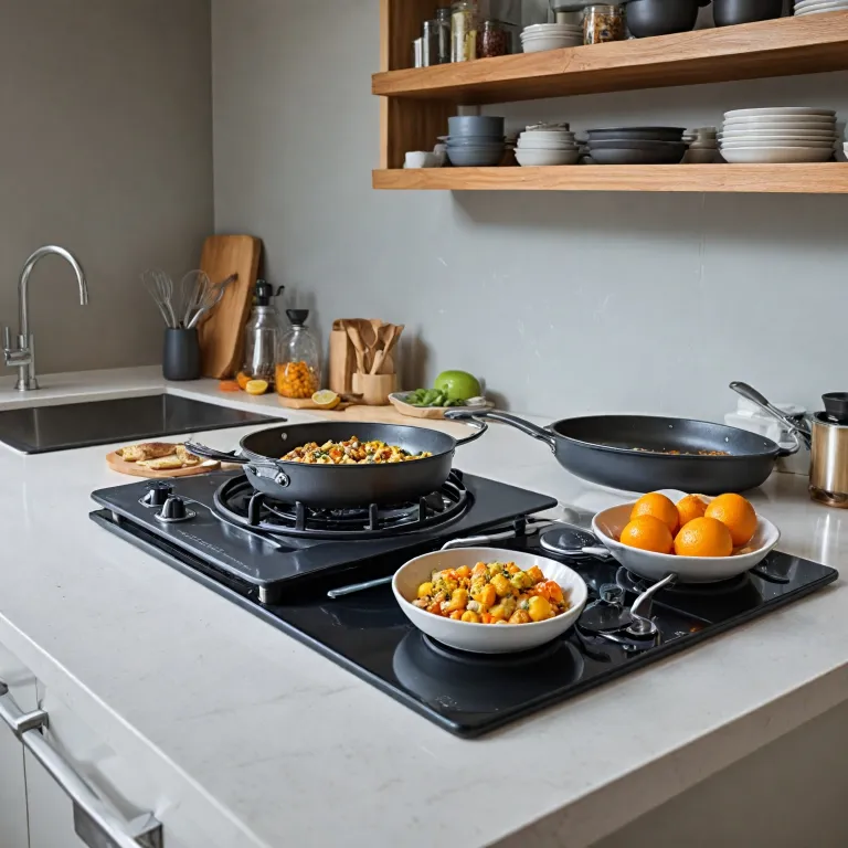Optimisez votre cuisine avec une plaque de cuisson Rowenta