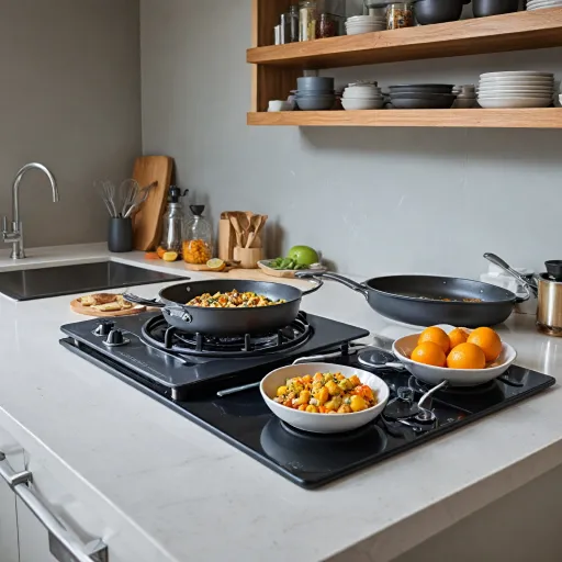 Optimisez votre cuisine avec une plaque de cuisson Rowenta