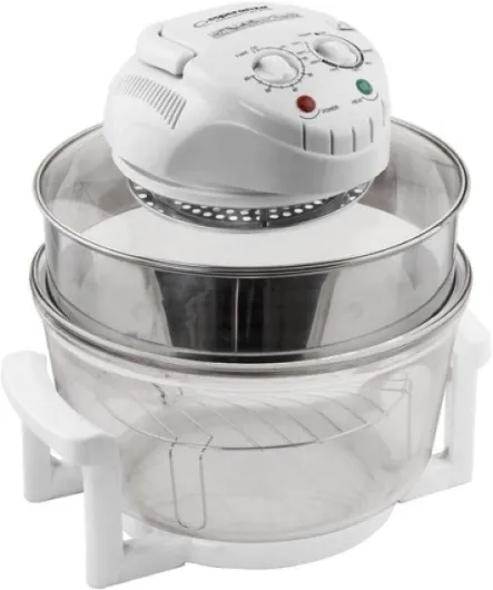 Four Cyclonique Convection Esperanza Quasar EKO003 Blanc