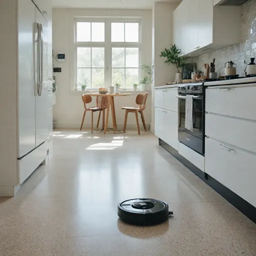Comment choisir le meilleur robot aspirateur Rowenta pour votre cuisine