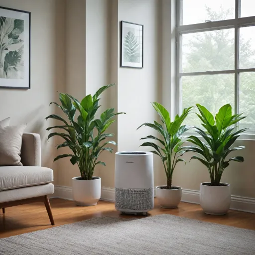 Optimisez votre intérieur avec le purificateur d'air Rowenta