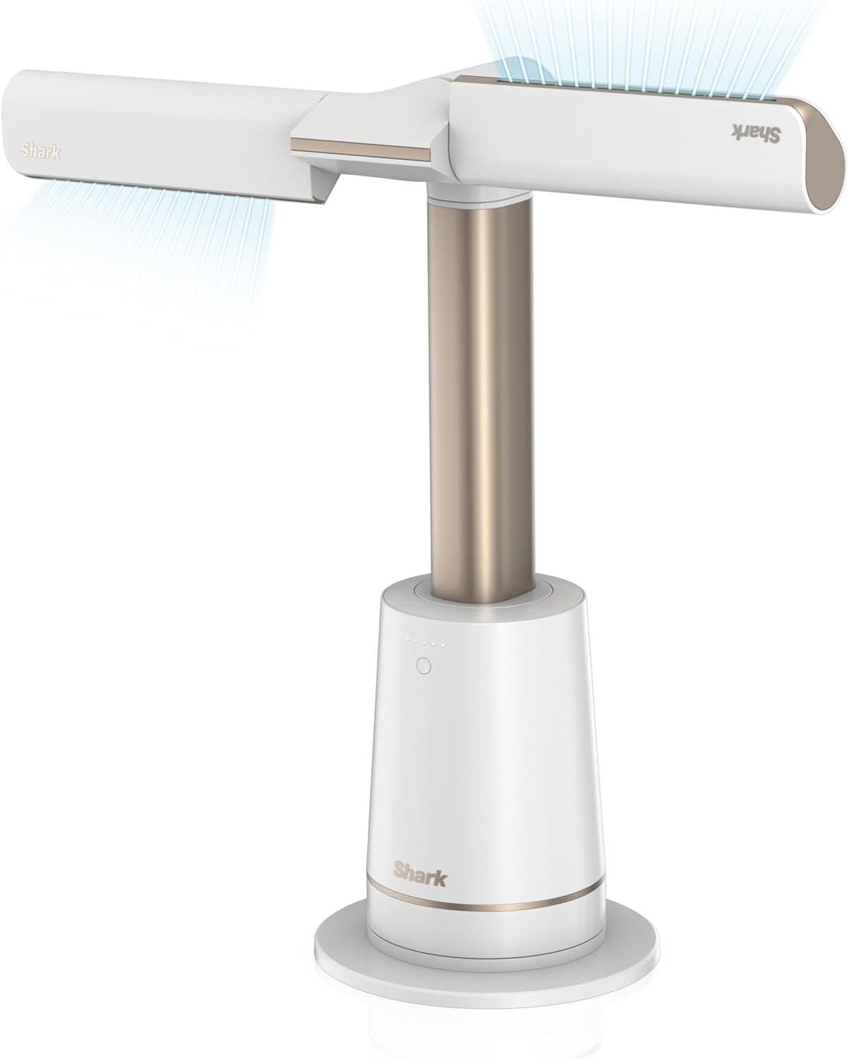 TurboBlade Ventilateur colonne sans pale, Rafraîchissement multidirectionnel à haute vitesse jusqu’à 20 mètres, Discret, 10 vitesses, 180°, Facile à nettoyer, Blanc TF200SEUWH Blanc Cassé