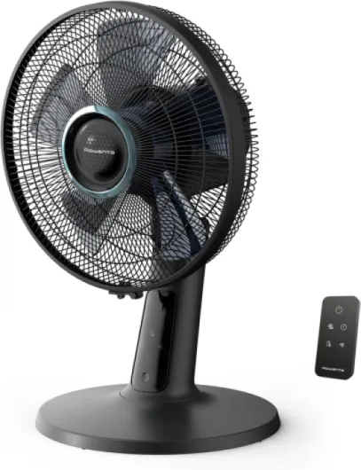 Turbo Silence Extreme +, Ventilateur de table, Rafraîchissement intense, Silencieux, Économies d'énergie, VU2750F0