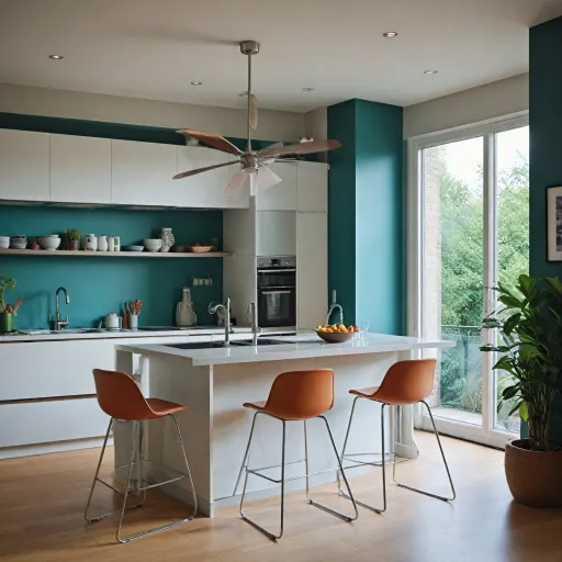 Optimisez votre cuisine avec un ventilateur colonne Rowenta