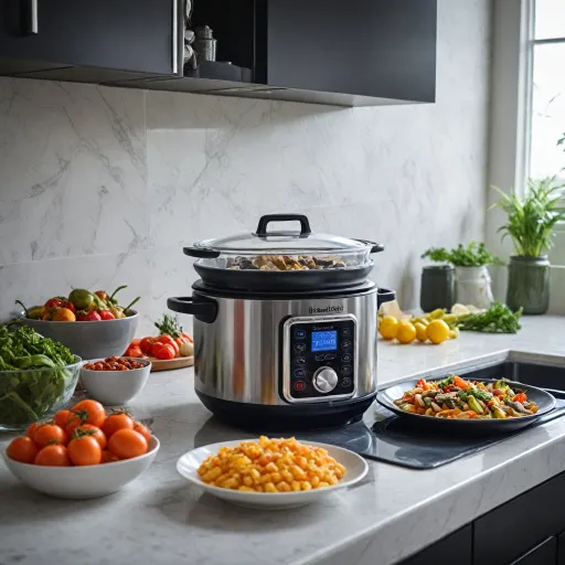 Optimisez votre cuisine avec le cuiseur vapeur Russell Hobbs