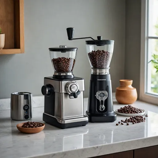 Optimisez votre cuisine avec un expresso broyeur Russell Hobbs