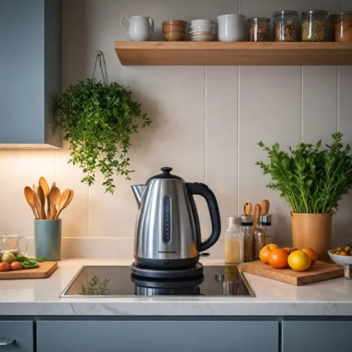 Améliorez votre expérience culinaire avec une bouilloire Russell Hobbs