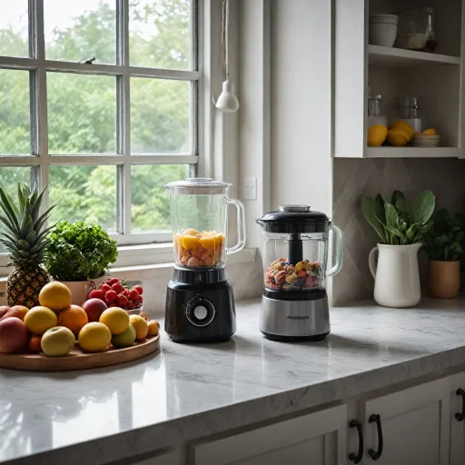 Optimisez votre espace de cuisine avec un blender Russell Hobbs