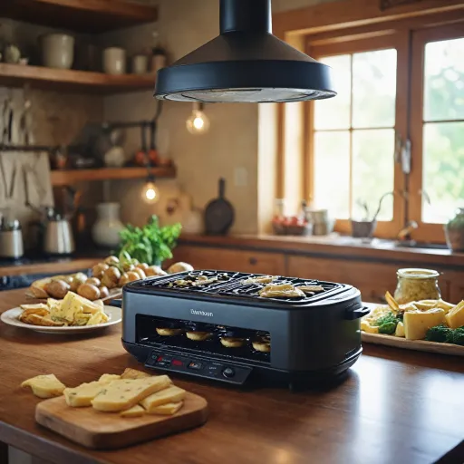 Optimisez votre cuisine avec un appareil à raclette Russell Hobbs