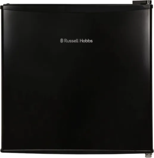 RHTTFZ0E1B Mini congélateur autonome avec pieds réglables, étagère amovible et porte réversible Noir 31 l Noir Classe E