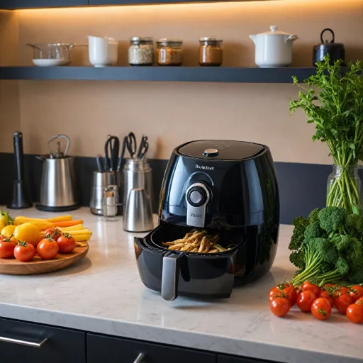 Optimisez votre cuisine avec une friteuse Russell Hobbs