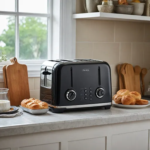 Optimisez votre espace avec un grille-pain Russell Hobbs