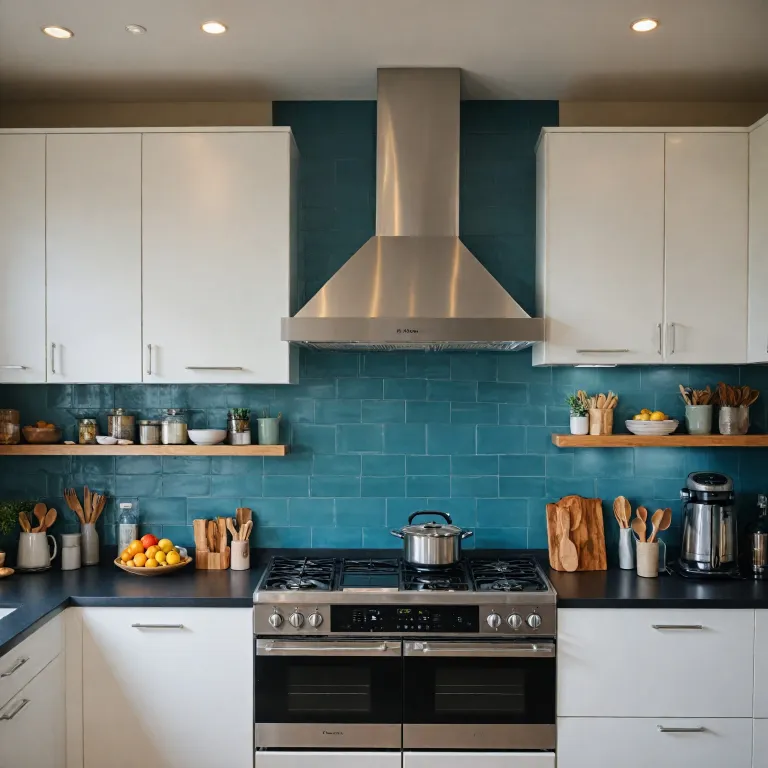 Optimisez votre cuisine avec la hotte aspirante Russell Hobbs