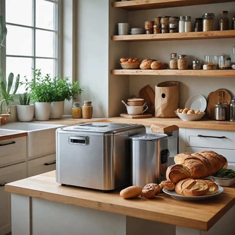 Optimisez votre espace avec la machine à pain Russell Hobbs