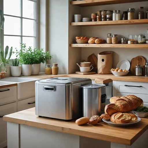 Optimisez votre espace avec la machine à pain Russell Hobbs