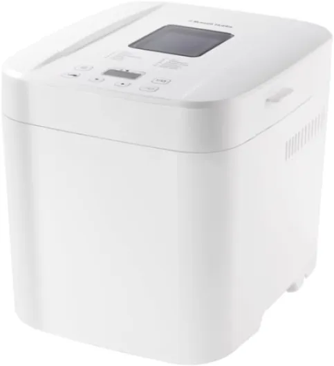 Machine à pain (12 en 1) Compacte (3 niveaux de brunissage, 2 tailles de pain 750 g et 1 kg, cuve antiadhésive, minuterie, maintien au chaud) 27260-56