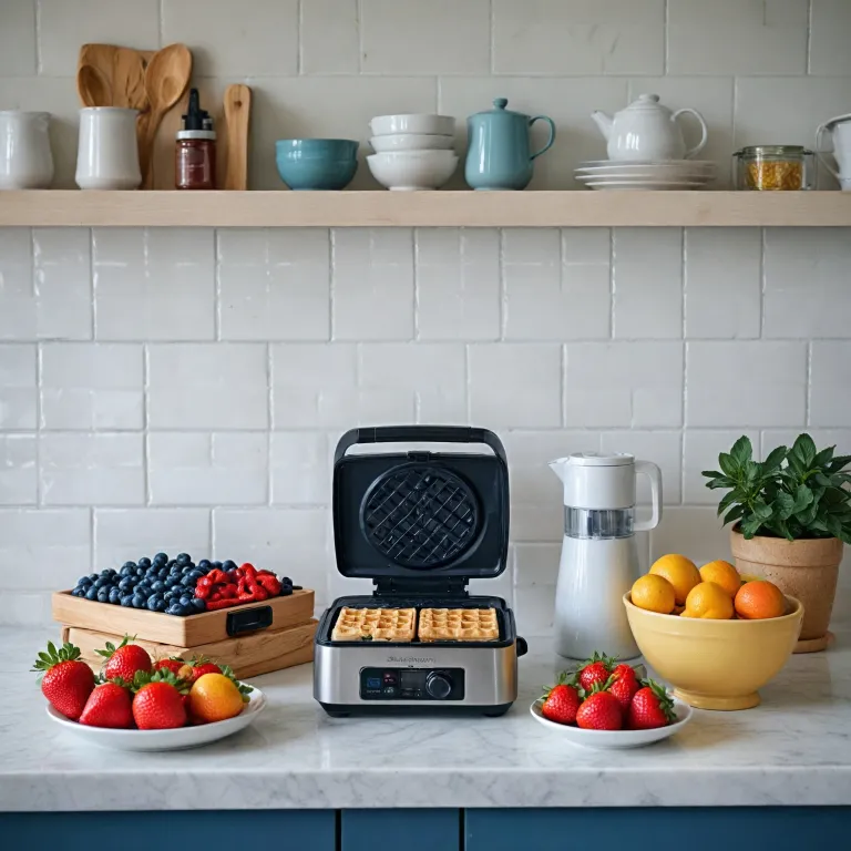 Optimisez votre cuisine avec le gaufrier Russell Hobbs