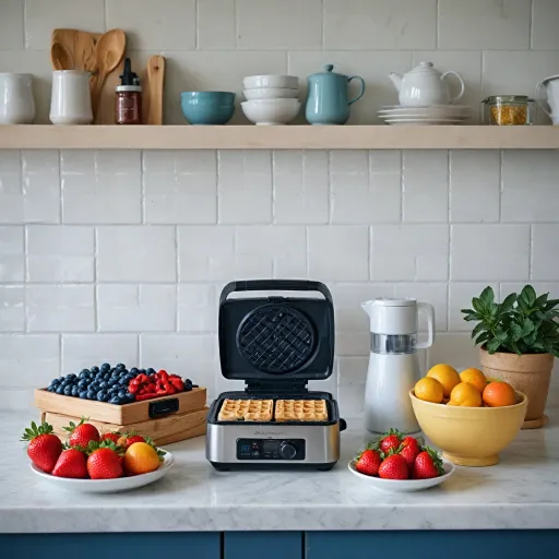 Optimisez votre cuisine avec le gaufrier Russell Hobbs