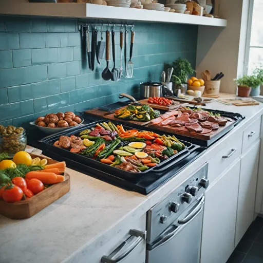 Optimisez votre cuisine avec une plancha Russell Hobbs
