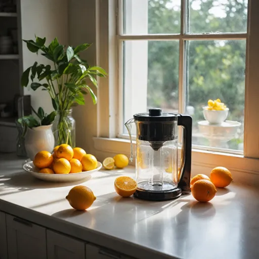 Optimisez votre cuisine avec le presse-agrumes Russell Hobbs