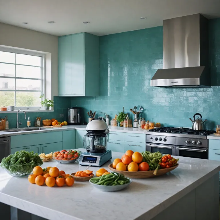Optimisez votre cuisine avec le robot multifonction de Russell Hobbs