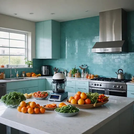 Optimisez votre cuisine avec le robot multifonction de Russell Hobbs