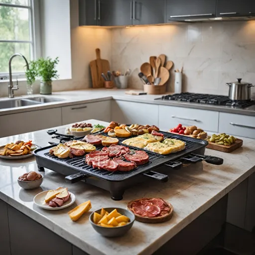 Optimisez votre cuisine avec un appareil à raclette Seb