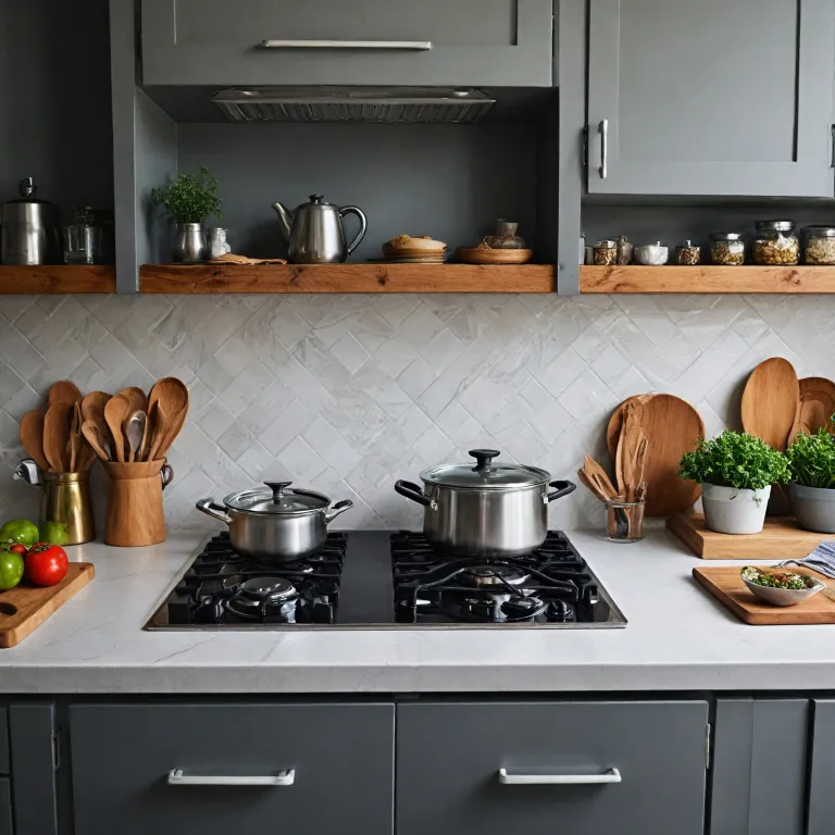 Les secrets d'un plan de travail de cuisine réussi avec seb