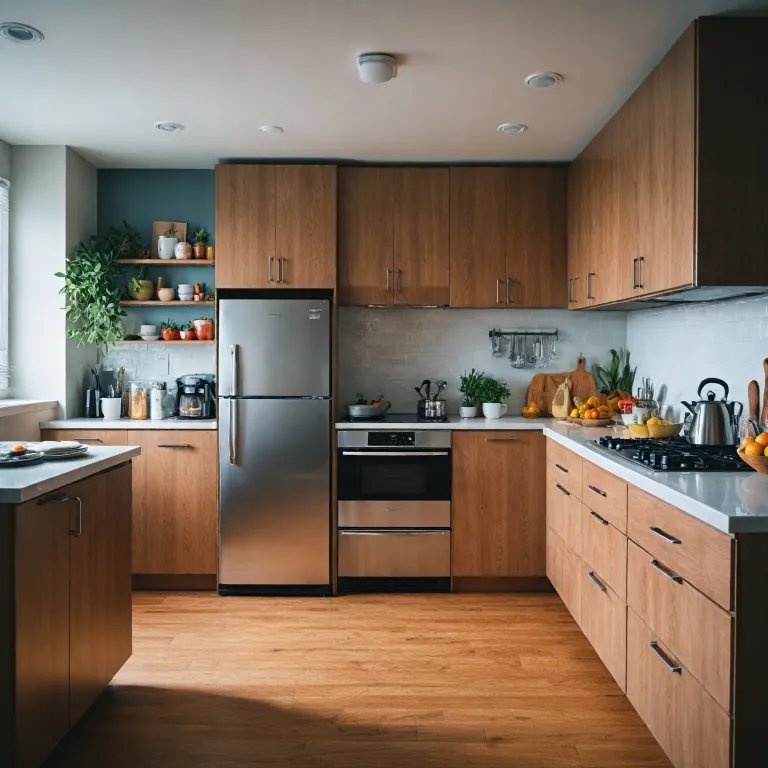 Optimisez votre cuisine avec un réfrigérateur Russell Hobbs