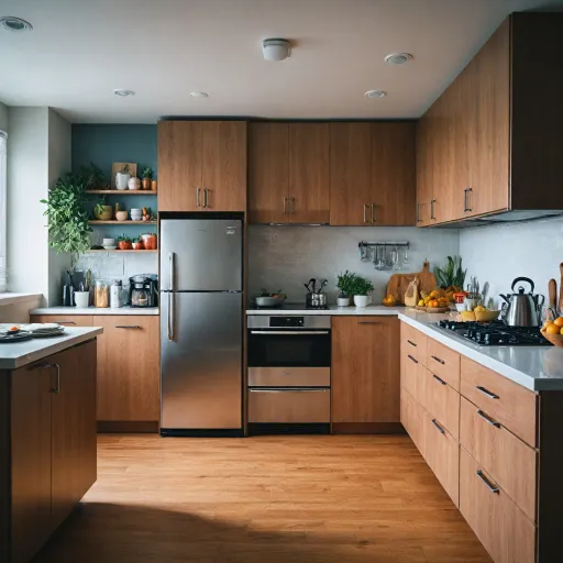 Optimisez votre cuisine avec un réfrigérateur Russell Hobbs