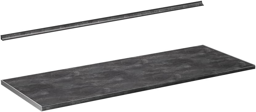 Plan de Travail Cuisine R-Line, Anthracite, 160 cm Anthracite 160 cm