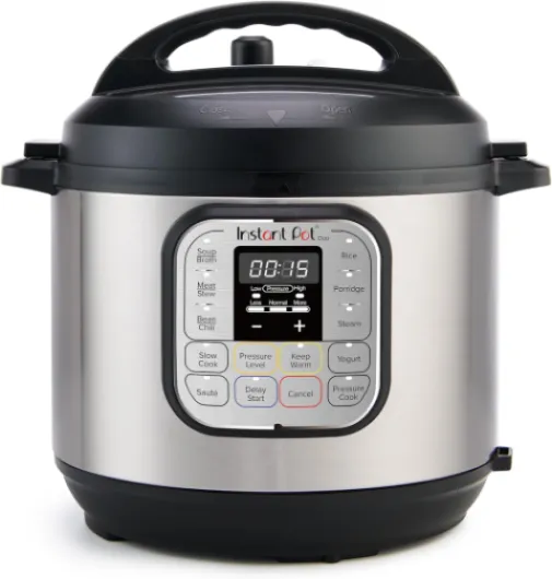 Duo 60, 7 en 1 Autocuiseur Multifonction - Autocuiseur, Cuiseur à Riz, Poêle, Yaourtière, Cuiseur Vapeur et Chauffe-Plat - Acier Inoxydable - 5.7 L 5.7 L Classique
