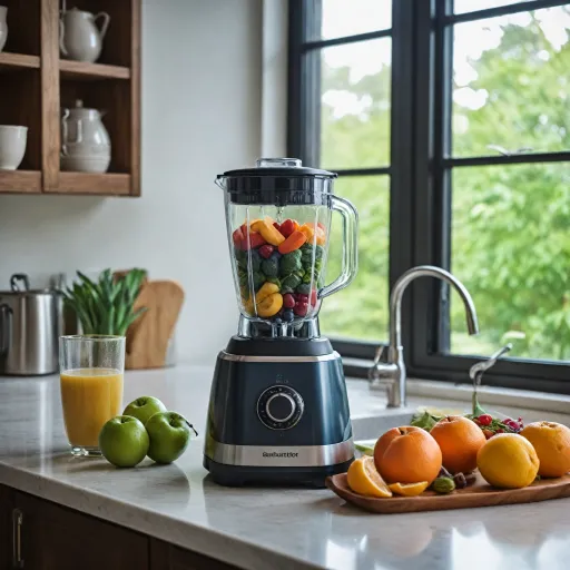 Optimisez votre cuisine avec un blender Seb