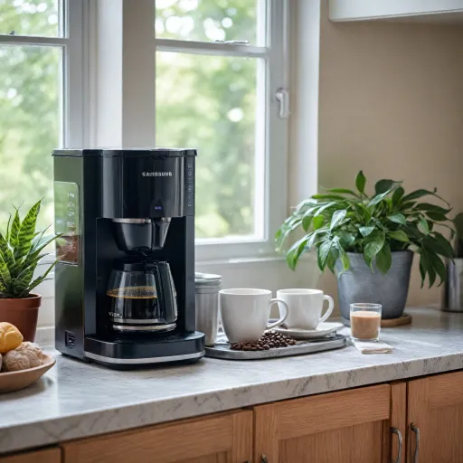 Optimisez votre espace avec une cafetière Seb