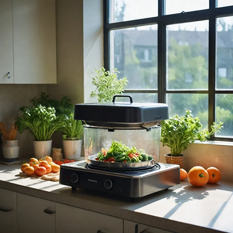 Optimisez votre cuisine avec un cuiseur vapeur Seb