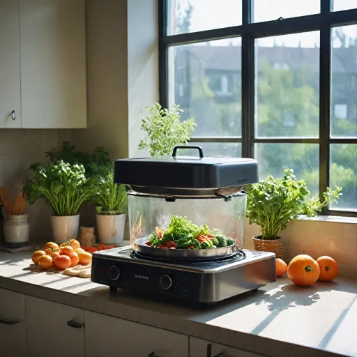 Optimisez votre cuisine avec un cuiseur vapeur Seb