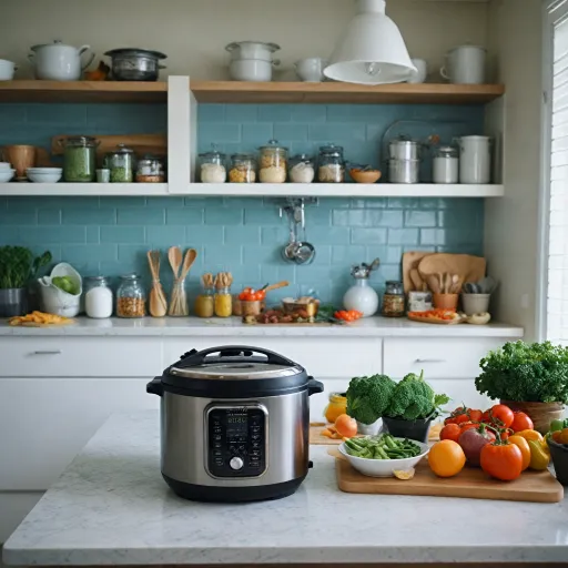 Optimiser votre espace avec une cocotte-minute électrique Seb