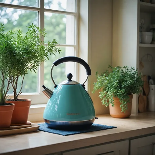 Les secrets d'une bouilloire Seb pour votre cuisine