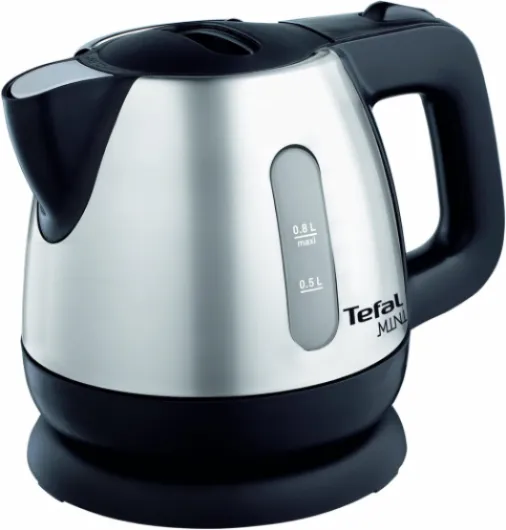 BI812510 Bouilloire Ã‰lectrique Mini Aprecia 0,8L Compact Sans Fil 2200W Inox