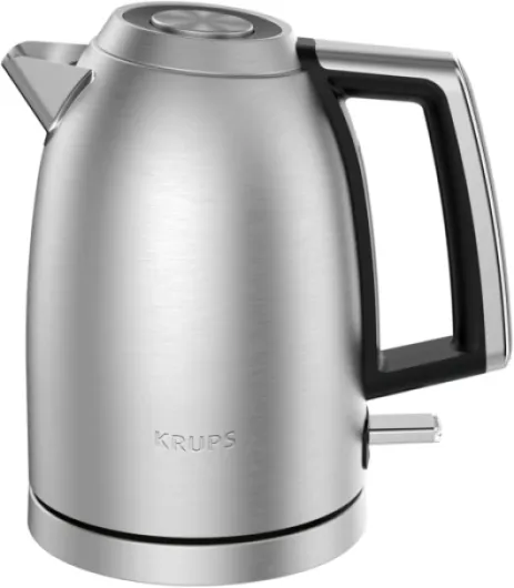 Excellence Bouilloire électrique, Capacité 1,7 L, Inox brossé premium, Base 360°, Résistance cachée, Filtre anticalcaire BW552D10