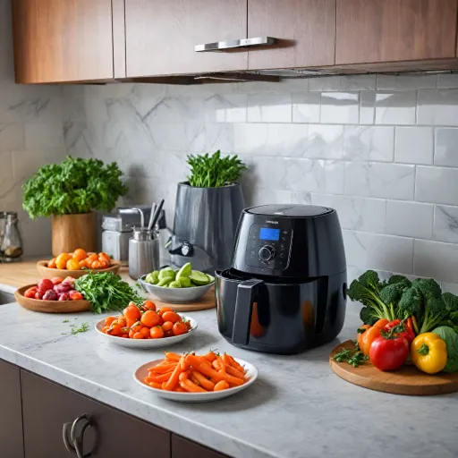 Optimisez votre cuisine avec la friteuse Seb Actifry